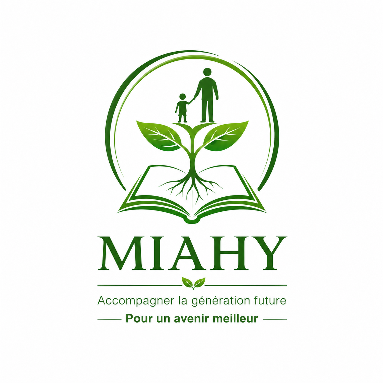 Logo MIAHY — Accompagner la génération future pour un avenir meilleur